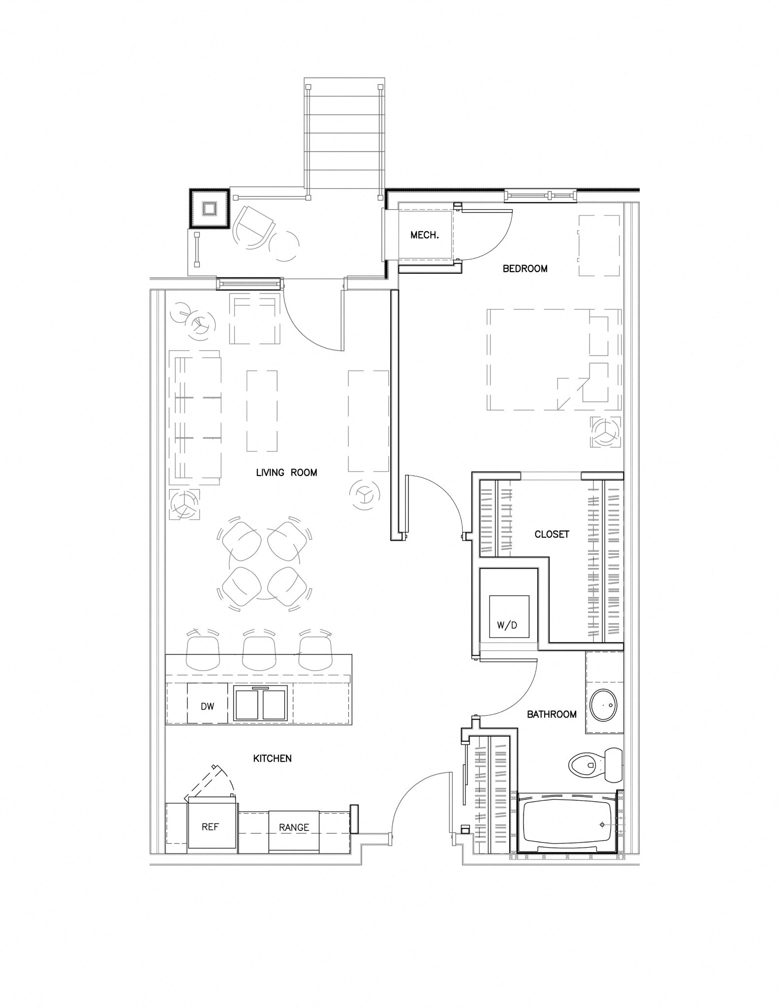 1300 Main Street Studio-2 Beds Apartment for Rent - Photo Gallery 20